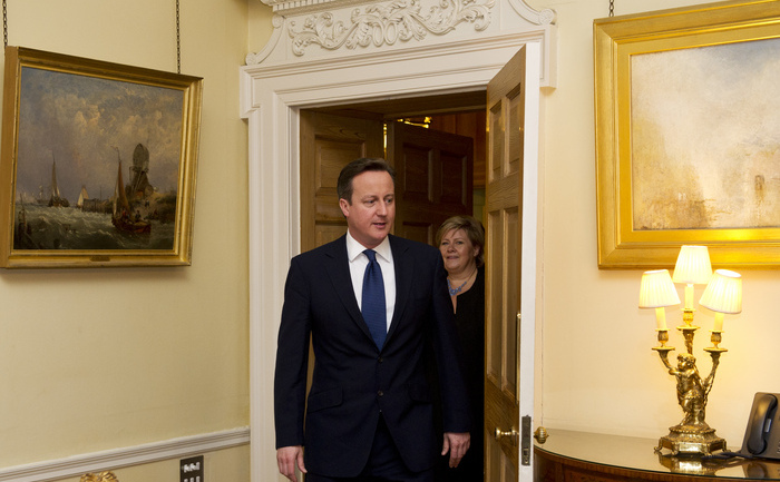 Premierul britanic David Cameron.