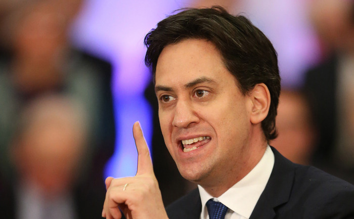 Liderul Partidului Laburist britanic Ed Miliband. (Peter Macdiarmid / Getty Images)