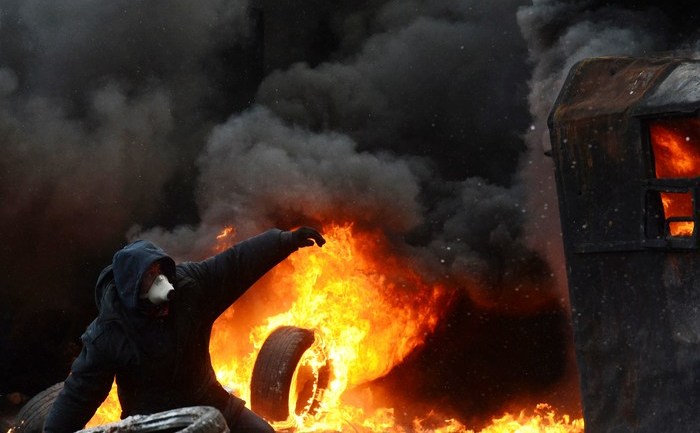 Proteste anti-guvernamentale în Ucraina (VASILY MAXIMOV / AFP / Getty Images)