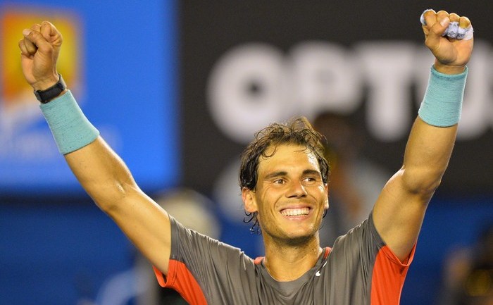 Spaniolul Rafael Nadal. (SAEED KHAN / AFP / Getty Images)