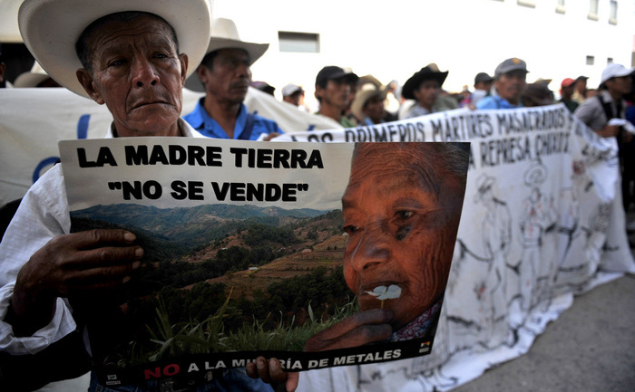 Mexic: Proteste împotriva companiei miniere  GoldCorp