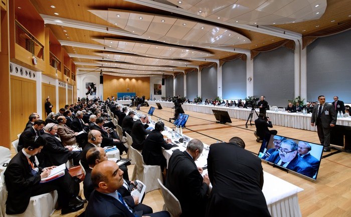 Conferinţa de pace Geneva II (FABRICE COFFRINI / AFP / Getty Images)