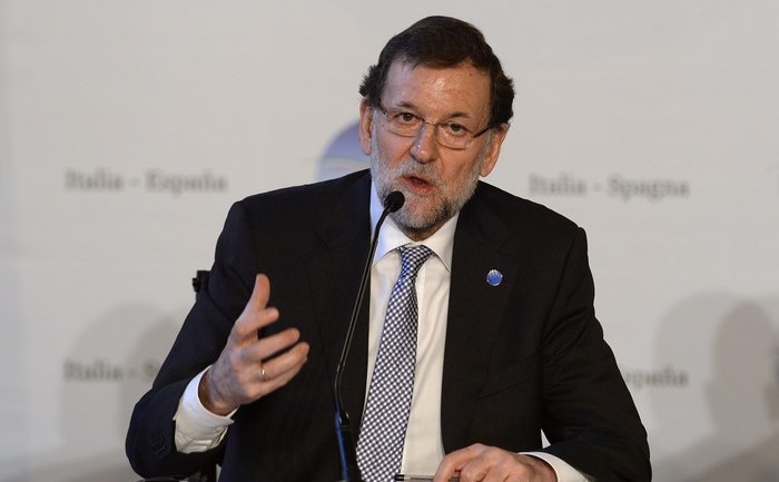 Premierul spaniol Mariano Rajoy. (ANDREAS SOLARO / AFP / Getty Images)