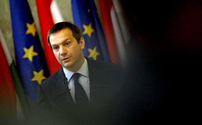 Fostul premier ungar Gordon Bajnai. (FERENC ISZA / AFP / Getty Images)