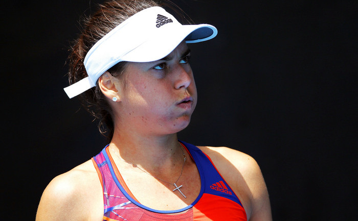 Jucătoarea română de tenis Sorana Cîrstea. (Anthony Au-Yeung / Getty Images)