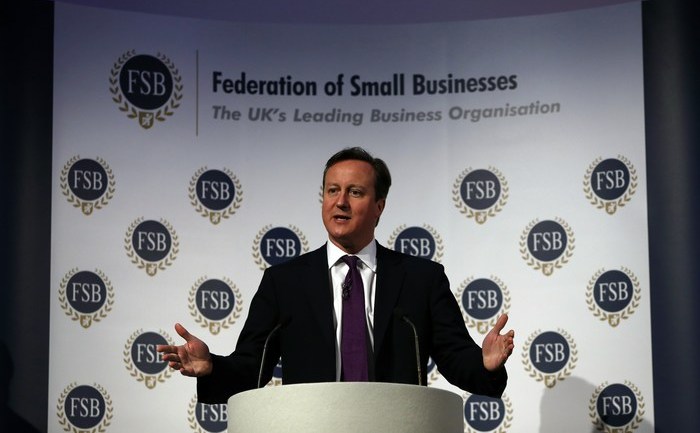 Premierul britanic David Cameron. (ADRIAN DENNIS / AFP / Getty Images)