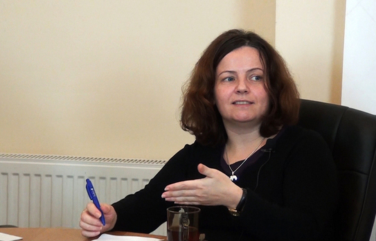 Ştefania Simion, jurist Alburnus Maior (Florea Ioana/ Epoch Times Romania)