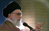 Liderul suprem iranian, ayatollahul Ali Khamenei. (- / AFP / Getty Images)