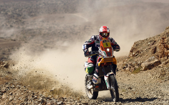 Spaniolul Juan Pedrero Garcia. (Bryn Lennon / Getty Images,)