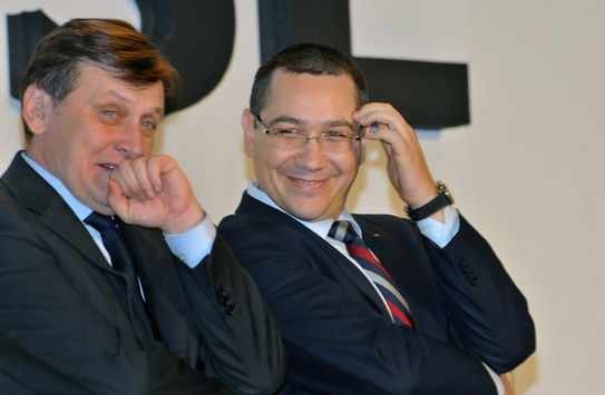Crin Antonescu şi Victor Ponta (Epoch Times România)