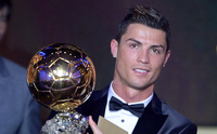Atacantul lusitan al lui Real Madrid, Cristiano Ronaldo. (FABRICE COFFRINI / AFP / Getty Images)