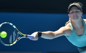 Jucătoarea canadiană Eugenie Bouchard. (PAUL CROCK / AFP / Getty Images)