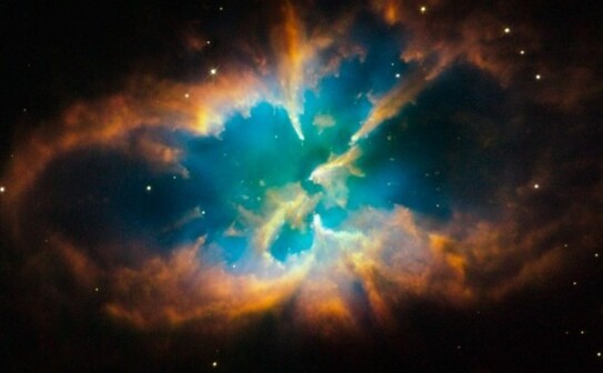 Stele care mor (NASA, ESA, Hubble Heritage Team)