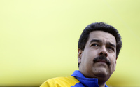 Preşedintele Venezuelei, Nicolas Maduro. (LEO RAMIREZ / AFP / Getty Images)
