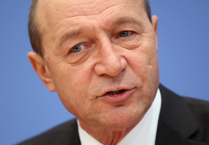 Traian Băsescu, 31 ianuarie 2014