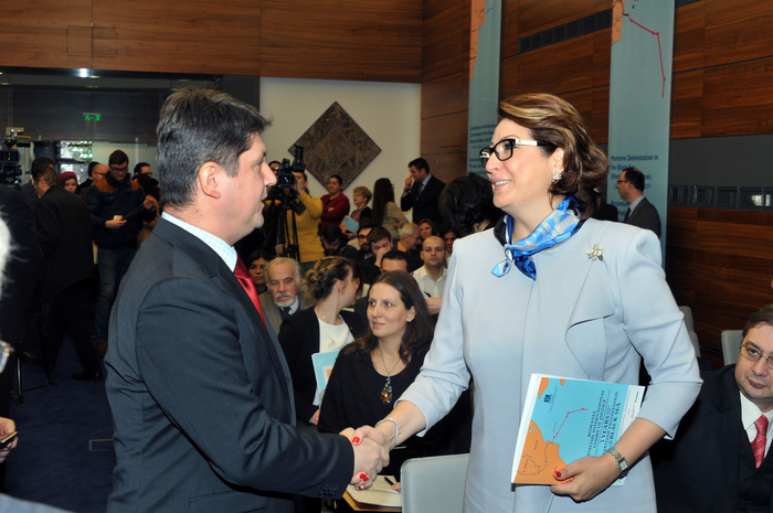 MAE, 3 februarie 2014, Conferinţa Internaţională ” România şi Curtea  Internaţională de Justiţie, 5 ani de la Delimitarea Maritimă în Marea  Neagră ”