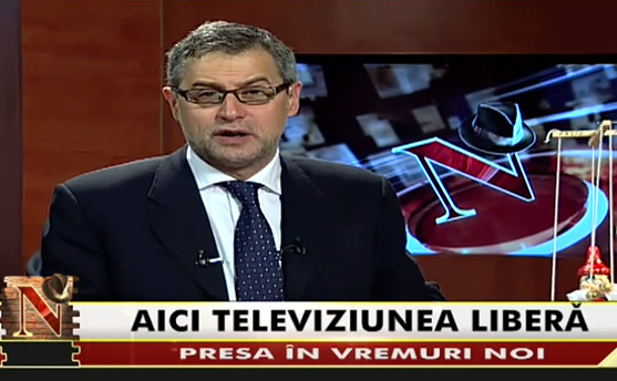 Radu Moraru, Naşul TV.