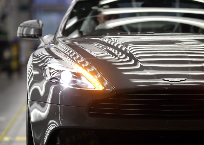 Aston Martin (Christopher Furlong / Getty Images)