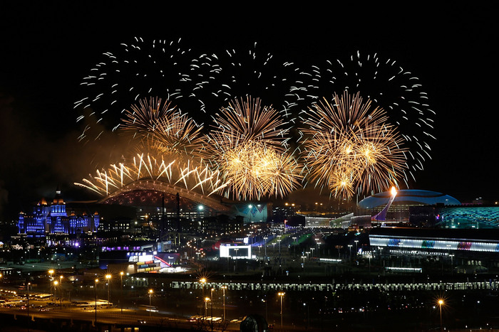 Ceremonia de deschidere a Jocurilor Olimpice Soci 2014 (Joe Scarnici / Getty Images)