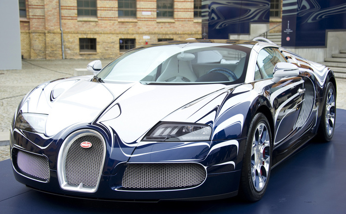 Bugatti Veyron 16,4 Grand Sport 'L'Or Blanc'
