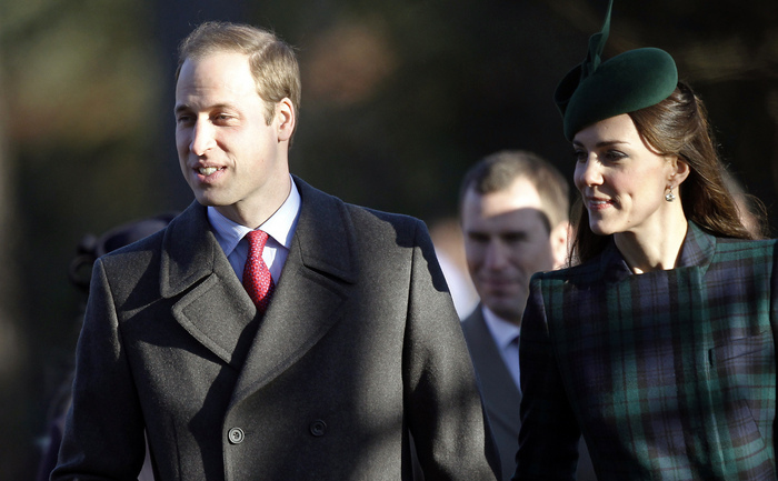 Prinţul William şi soţia sa Catherine, Ducesa de Cambridge