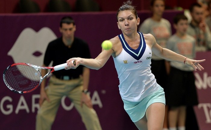 Jucătoarea română de tenis Simona Halep. (MIGUEL MEDINA / AFP / Getty Images)