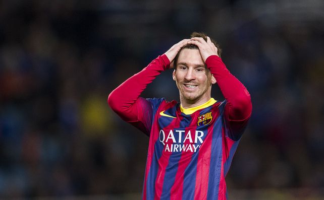 Fotbalistul argentinian Lionel Messi.