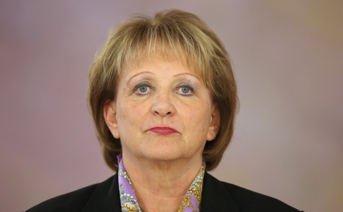 Ministrul german al justiţiei Sabine Leutheusser-Schnarrenberge.
