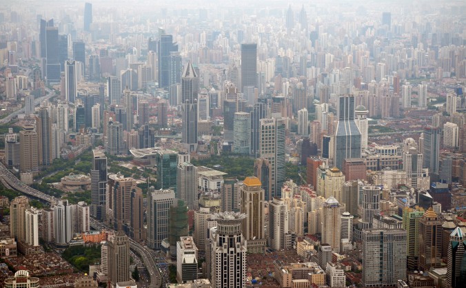 Clădiri în China (Peter Parks/AFP/Getty Images)