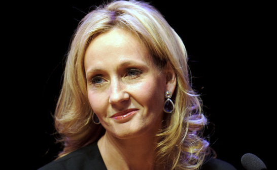 J.K. Rowling la Queen Elizabeth Hall - 27septembrie 2012 (Ben Pruchnie / Getty Images)