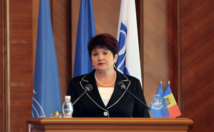 Ministrul Muncii, Protecţiei Sociale şi Familiei, Valentina Buliga