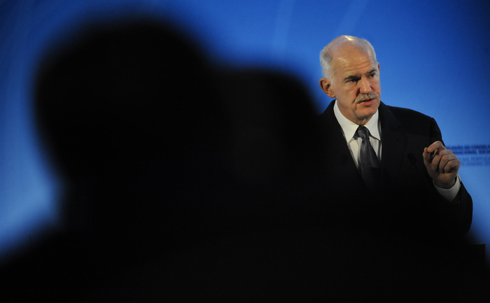 Fostul premier grec Giorgios Papandreou.