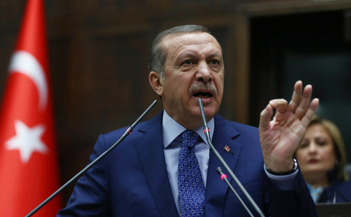 Premierul turc Recep Tayyip Erdogan, 18 februarie 2014