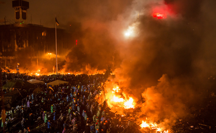 Proteste în Kiev, Ucraina , 19 februarie 2014