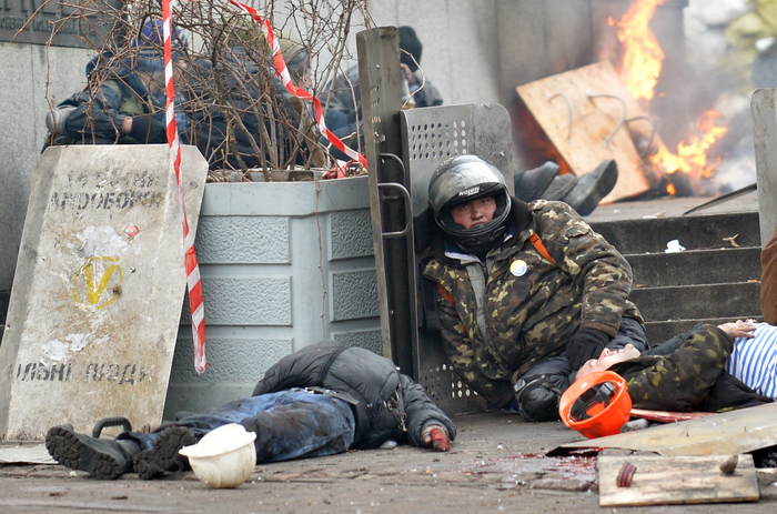 Kiev, 20 februarie 2014