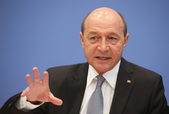 Traian Băsescu, 31 ianuarie 2014 (Sean Gallup / Getty Images)
