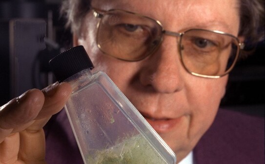 Astrobiologul NASA Richard Hoover. (NASA)