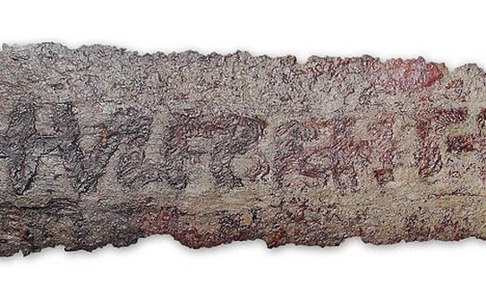 Sabie Ulfberht la Germanisches Nationalmuseum, Nuremberg (Martin Kraft)