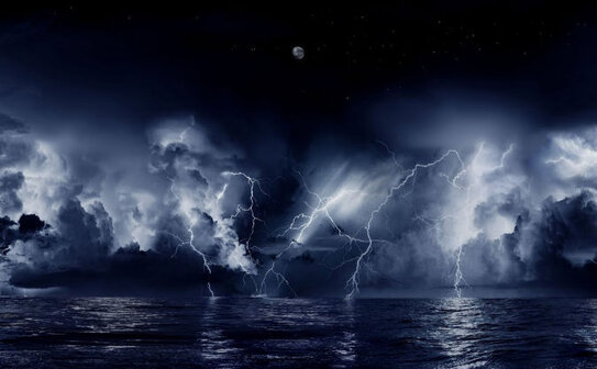 Gura de vărsare a râului Catatumbo, Venezuela, este aproape constant iluminată de fulgere. (TheEpochTimes.com)