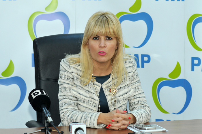 Elena Udrea, vicepreşedinte PMP (Epoch Times România)