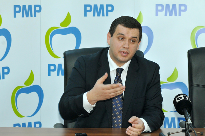 Eugen Tomac, preşedinte PMP