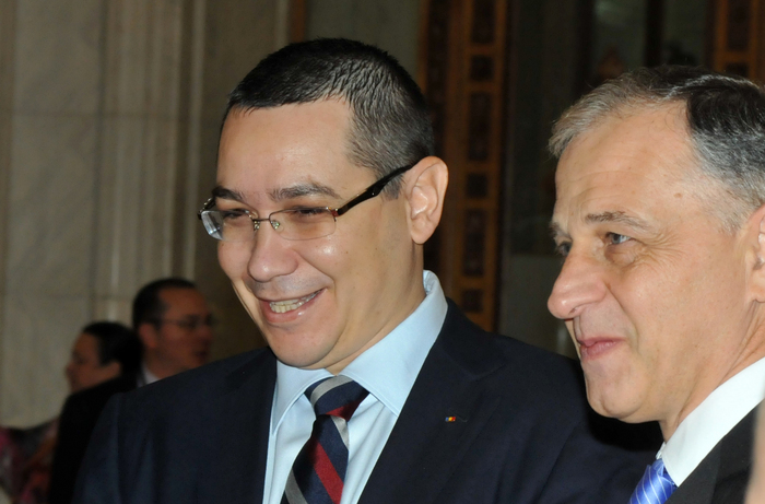 Victor Ponta şi Mircea Geoană