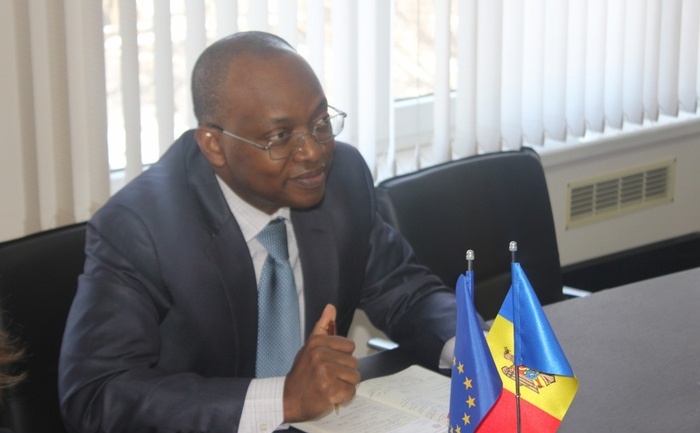 Abdoulaye Seck, managerul de ţară al Băncii Mondiale (turism.gov.md)