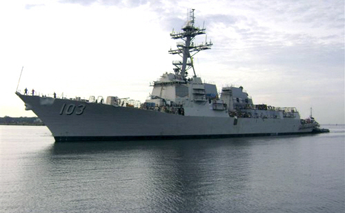 Nava americană USS Truxtun