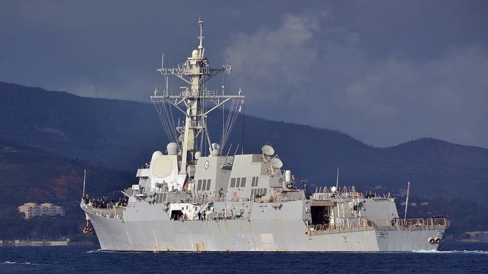 Nava USS Truxtun se va afla in portul Constanta  pentru o vizita de rutina si exercitii comune cu Bulgaria si Romania 
