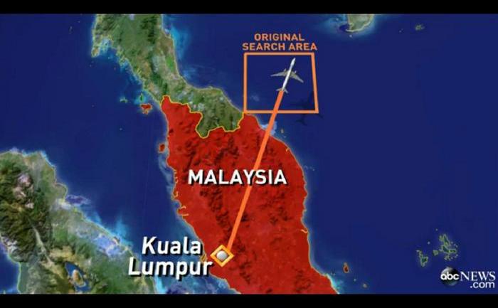 Avionul Boeing-777 al companiei Malaysia Airlines, dat dispărut sâmbătă  în Marea Chinei de Sud, a rămas în aer pentru aproximativ patru ore de  la momentul ultimei sale locaţii confirmate. (youtube.com)