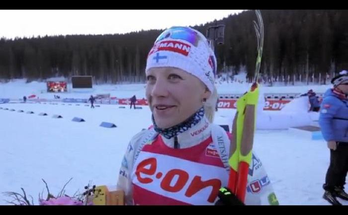 Sportiva finlandeză Kaisa Makarainen. (youtube.com)