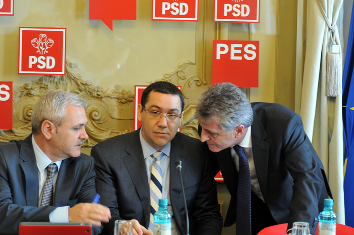 Şedinţa a Biroului Permanent PSD