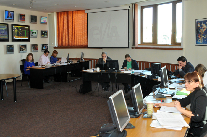 Audieri la Consiliul Naţional al Audiovizualului (CNA), în cazulul Andrei Pleşu şi Sorina Matei (B1Tv)