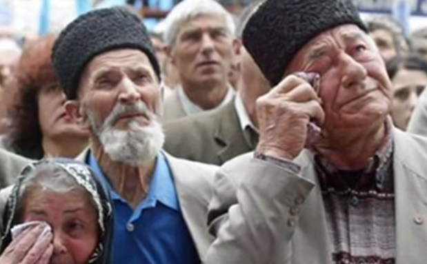 Tătarii din Crimeea.